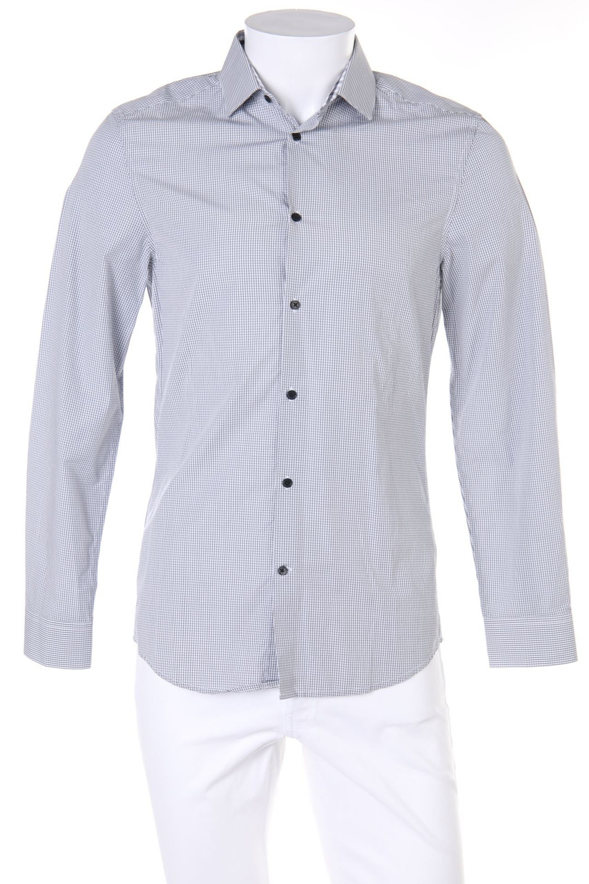 H&M - Karo-Hemd aus Baumwolle - S