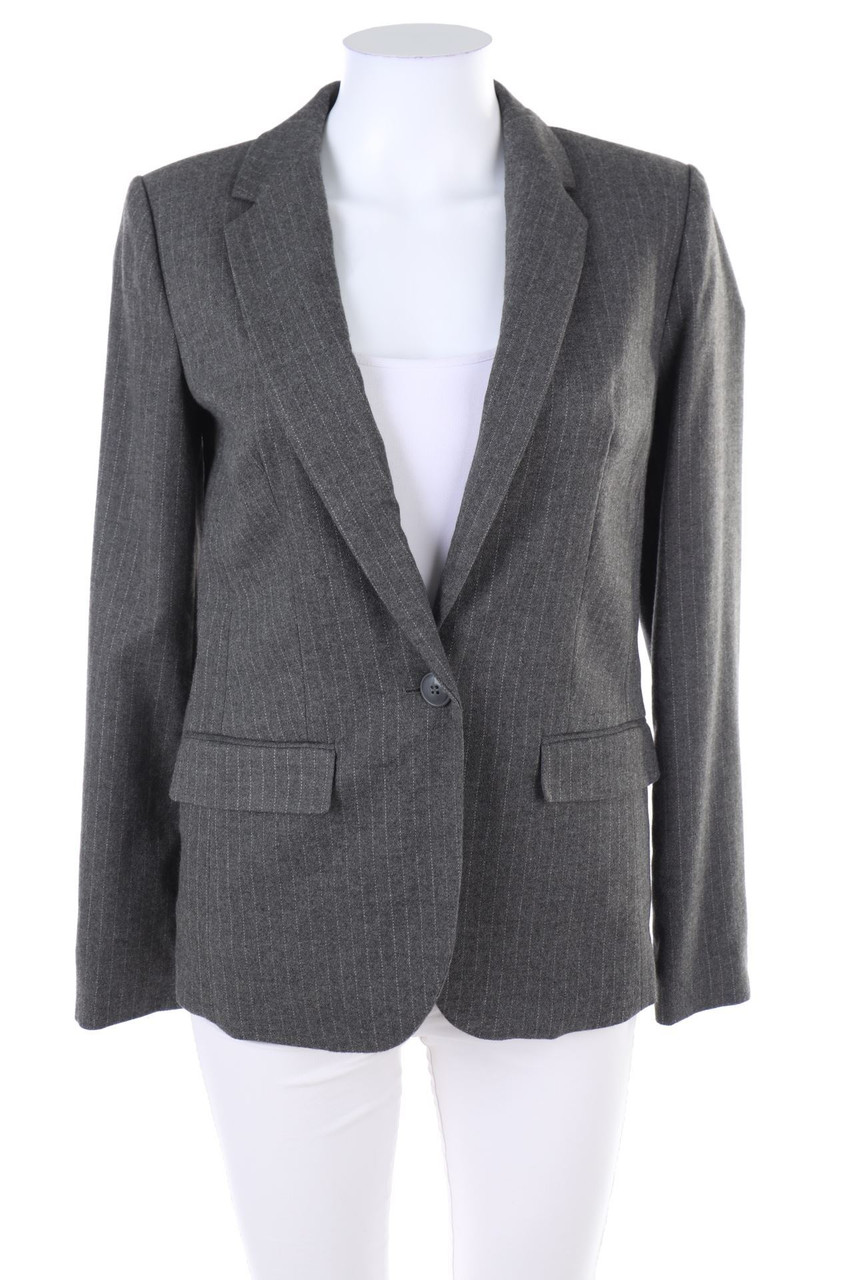 Laura Scott - Business-Blazer mit Nadelstreifen mit Stretch - D 32