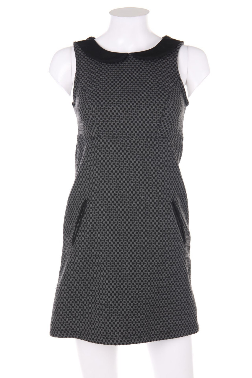 Bershka - Mini-Kleid mit Punkten - S