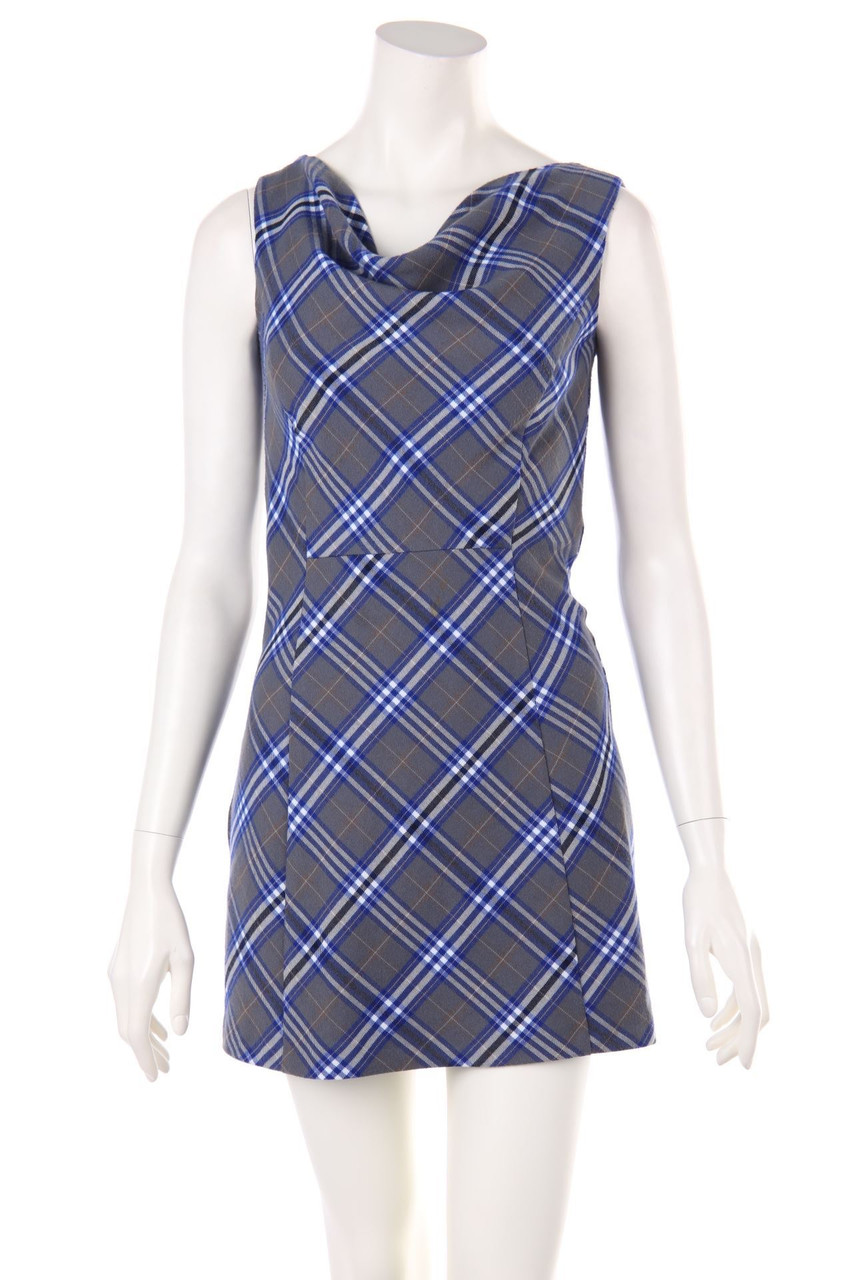 Street One - Karo-Kleid - D 34