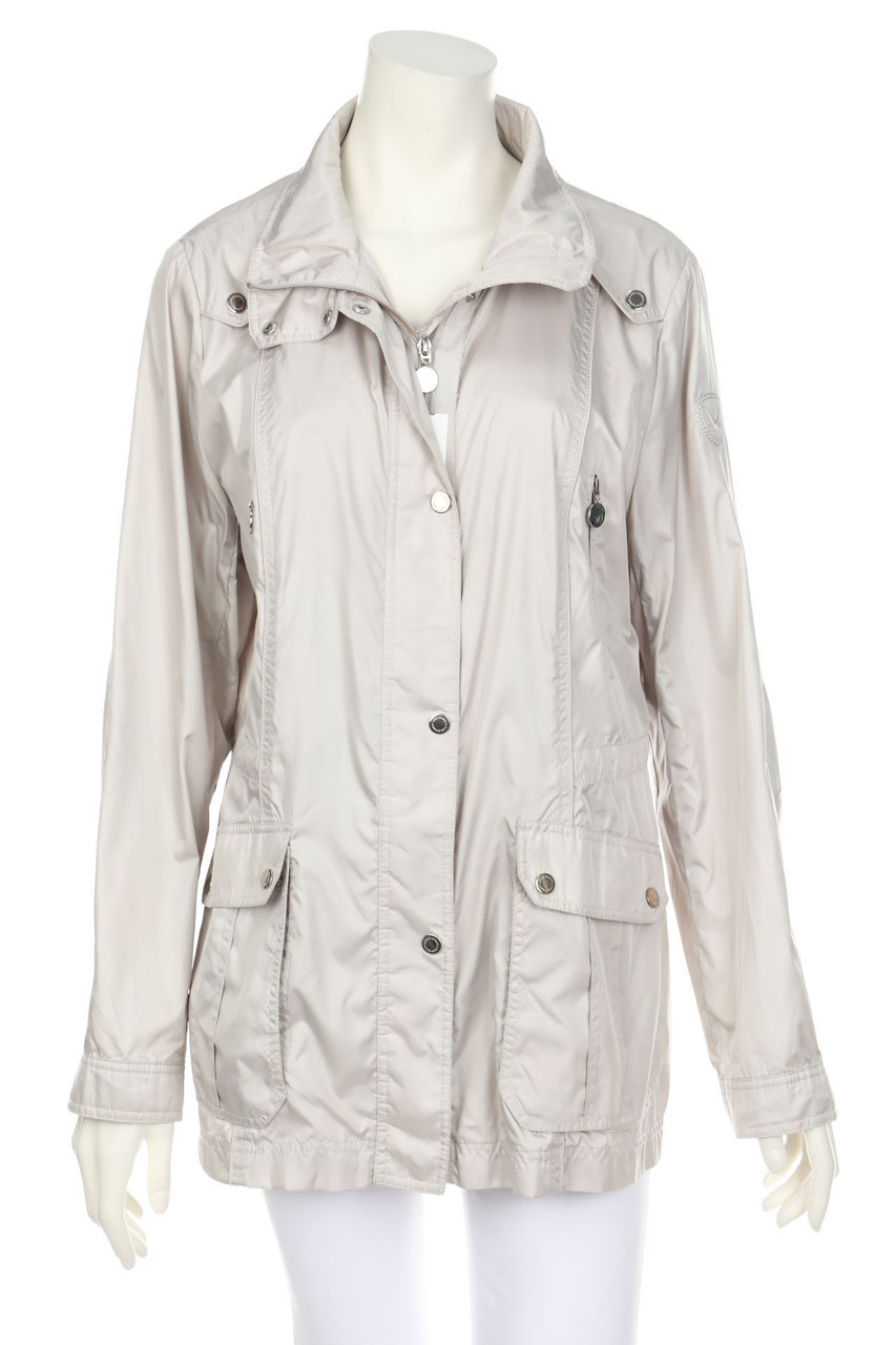 FUCHS SCHMITT - Jacke mit aufgesetzten Taschen - D 42