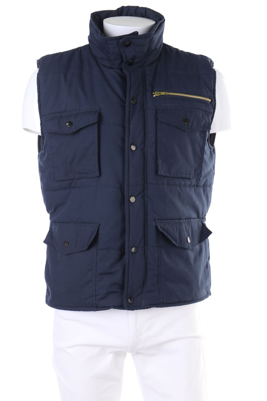 Ohne Label - Weste mit aufgesetzten Taschen - M