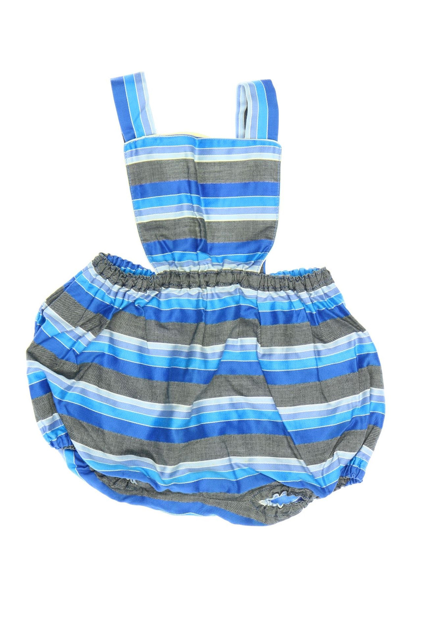 Ohne Label - Vintage-Pump-Hose mit Streifen - 68