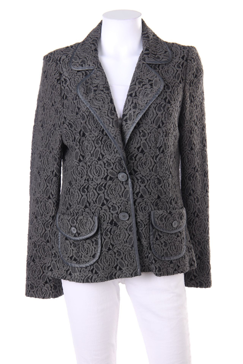 GERARD DAREL - Blazer-Jacke mit floralem Muster - D 42