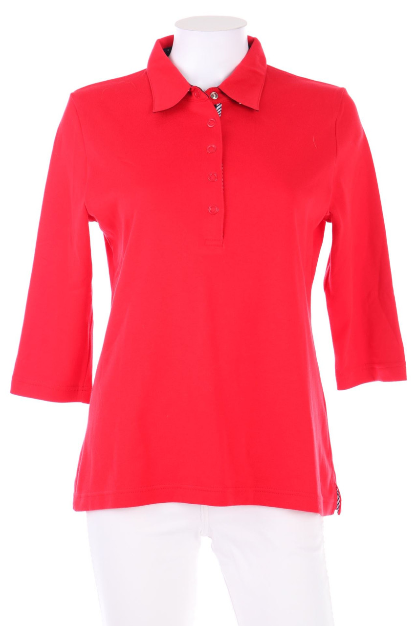 hajo - Polo-Shirt mit 3/4-Ärmel - D 38
