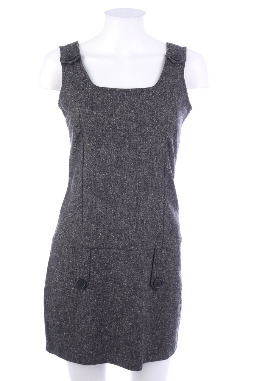 CLOCKHOUSE by C&A - Kleid mit Schmuck-Knöpfen - M