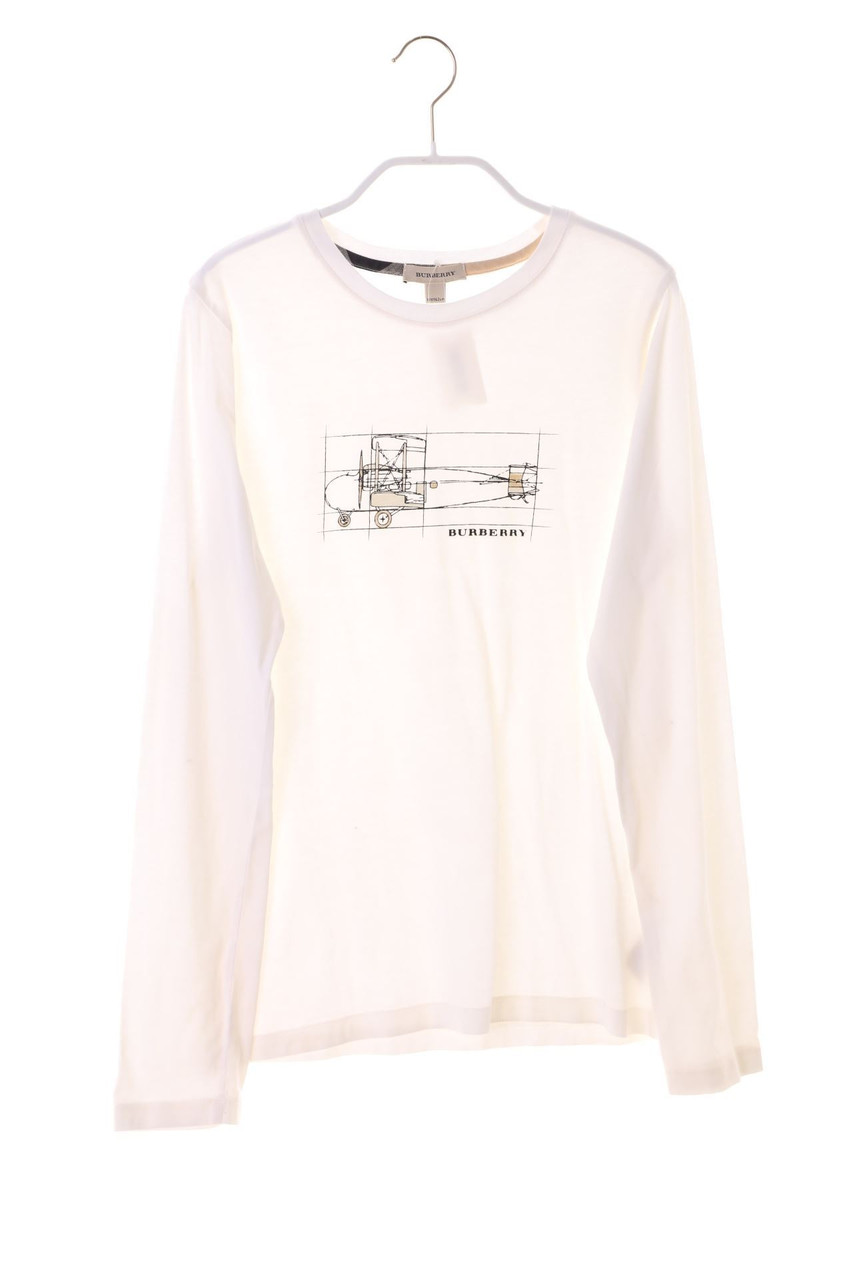 BURBERRY - Print-T-Shirt aus Baumwolle - 164