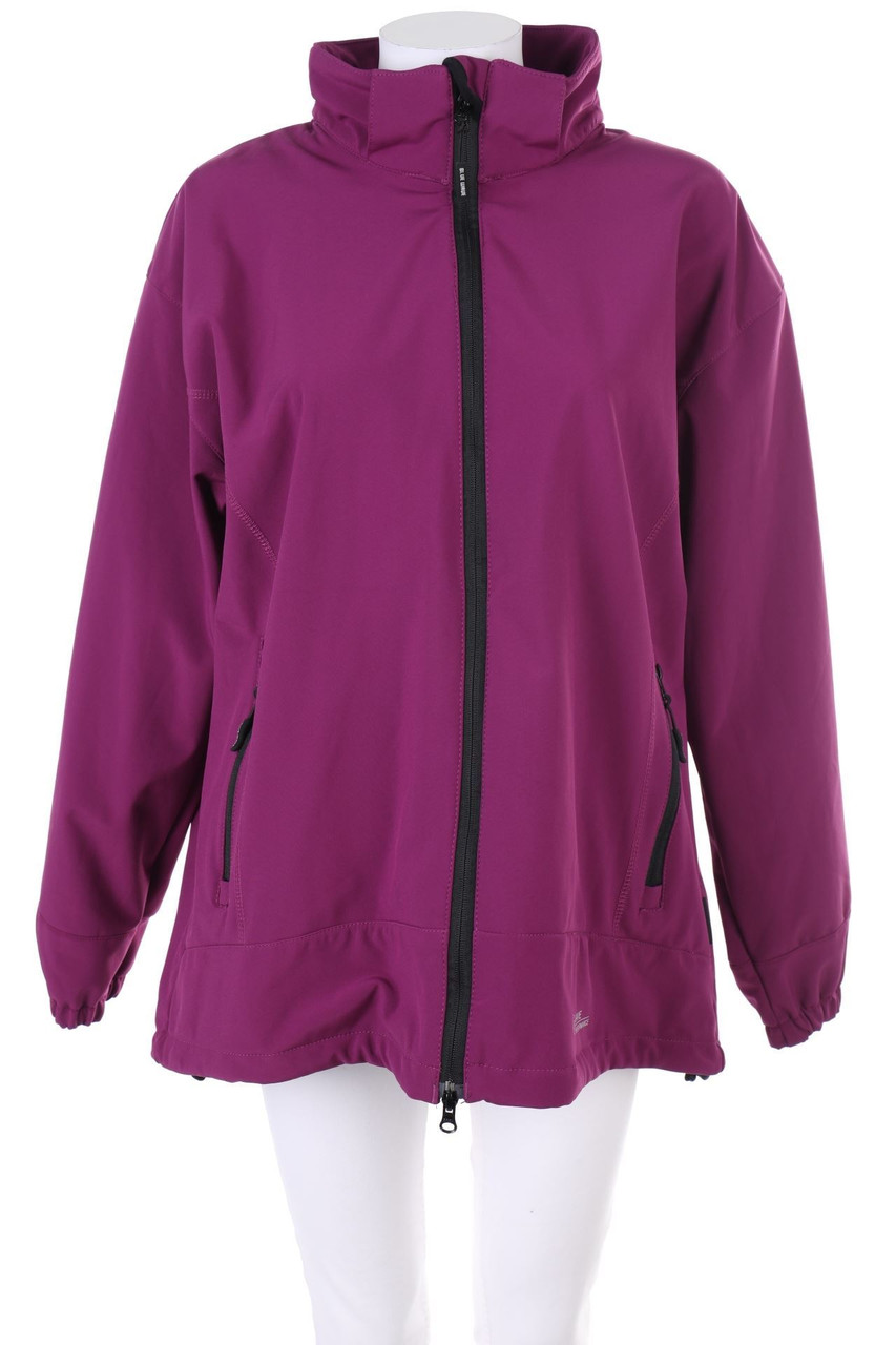 Blue Wave - Outdoor-Jacke mit Logo-Print - D 52