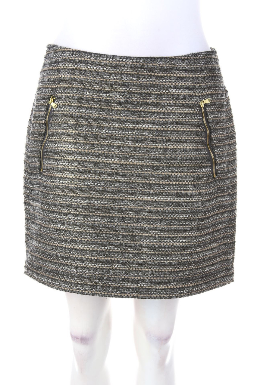 ESPRIT - Mini-Rock mit Metallic-Effekt - D 38