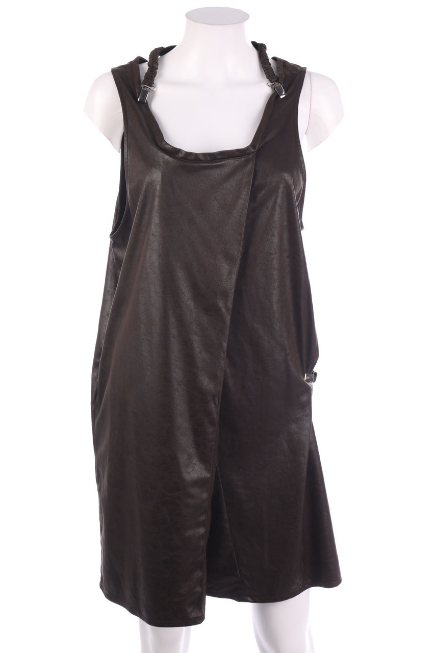 SARAH PACINI - Kleid aus Kunstleder - D 32