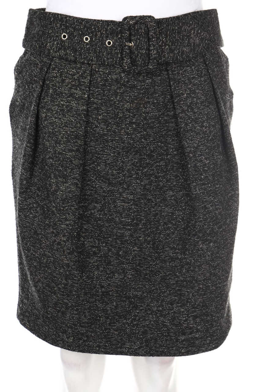 Ohne Label - Rock mit Gürtel - M