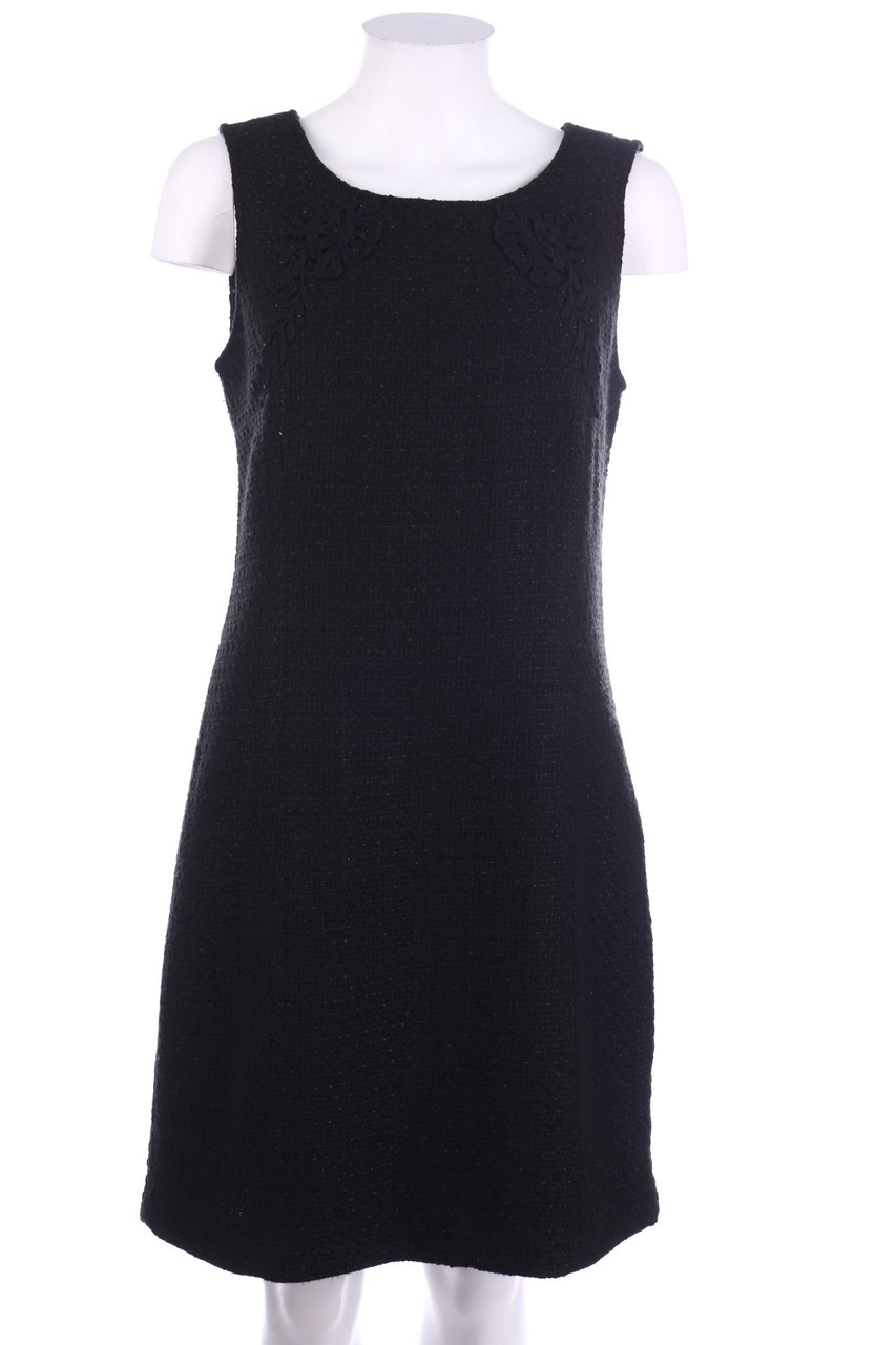 Street One - Clean Chic-Mini-Shift-Kleid mit Applikationen - D 38