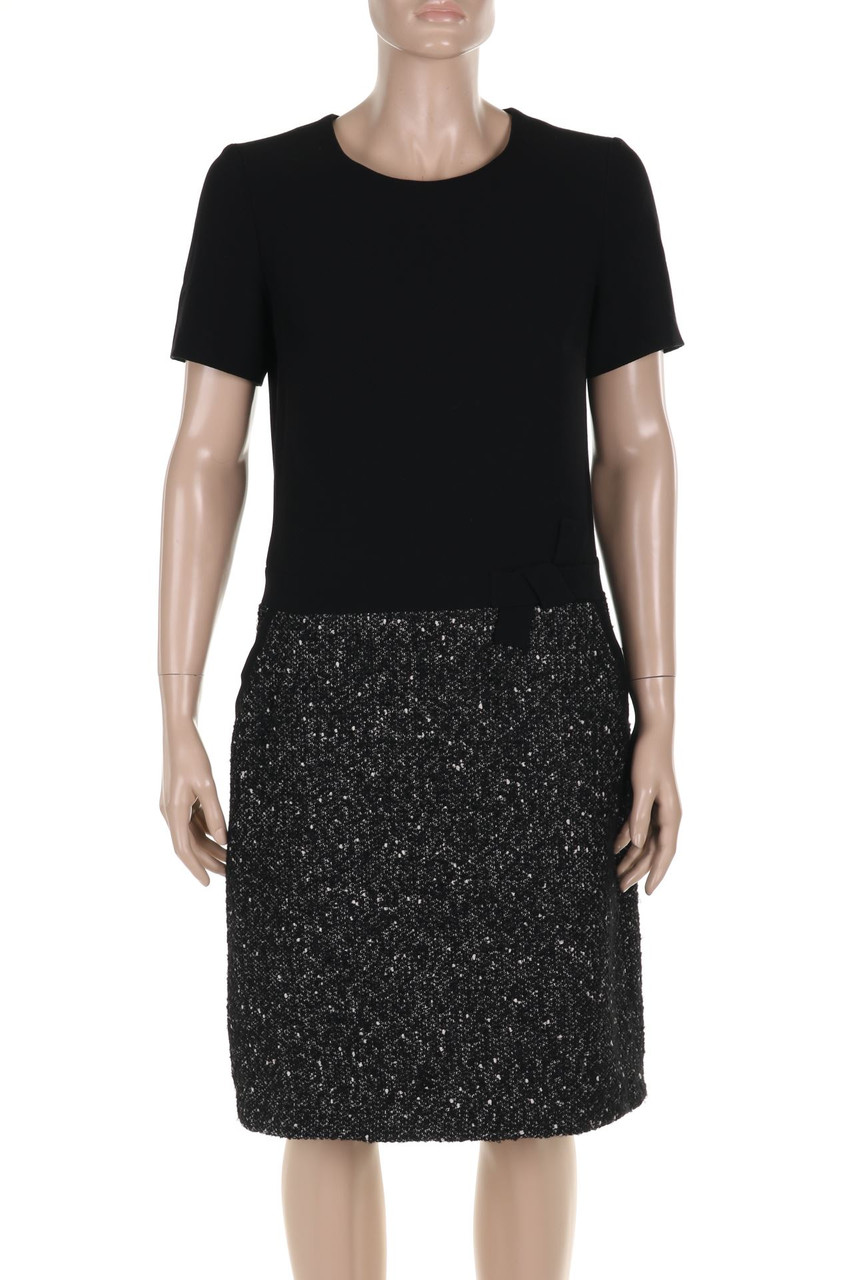 JJB BENSON - Kurzarm-Kleid mit Wolle - D 38