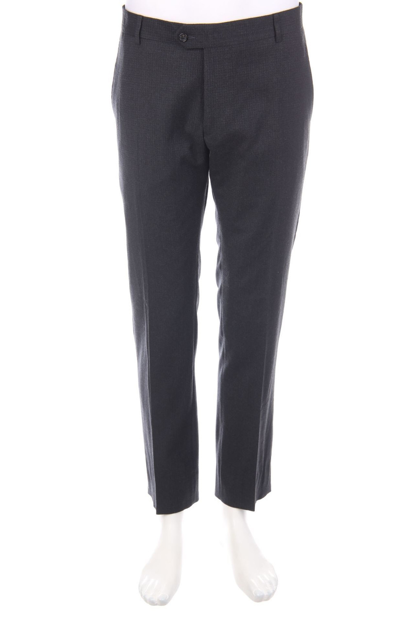 TONELLO - Business-Hose mit Schurwolle - 52