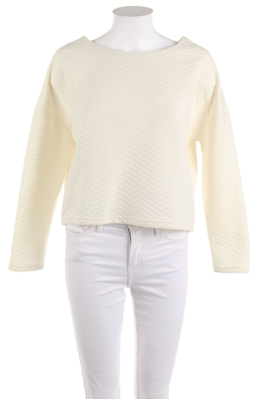 YES OR NO - Oversize-Sweatshirt mit Zipper - M