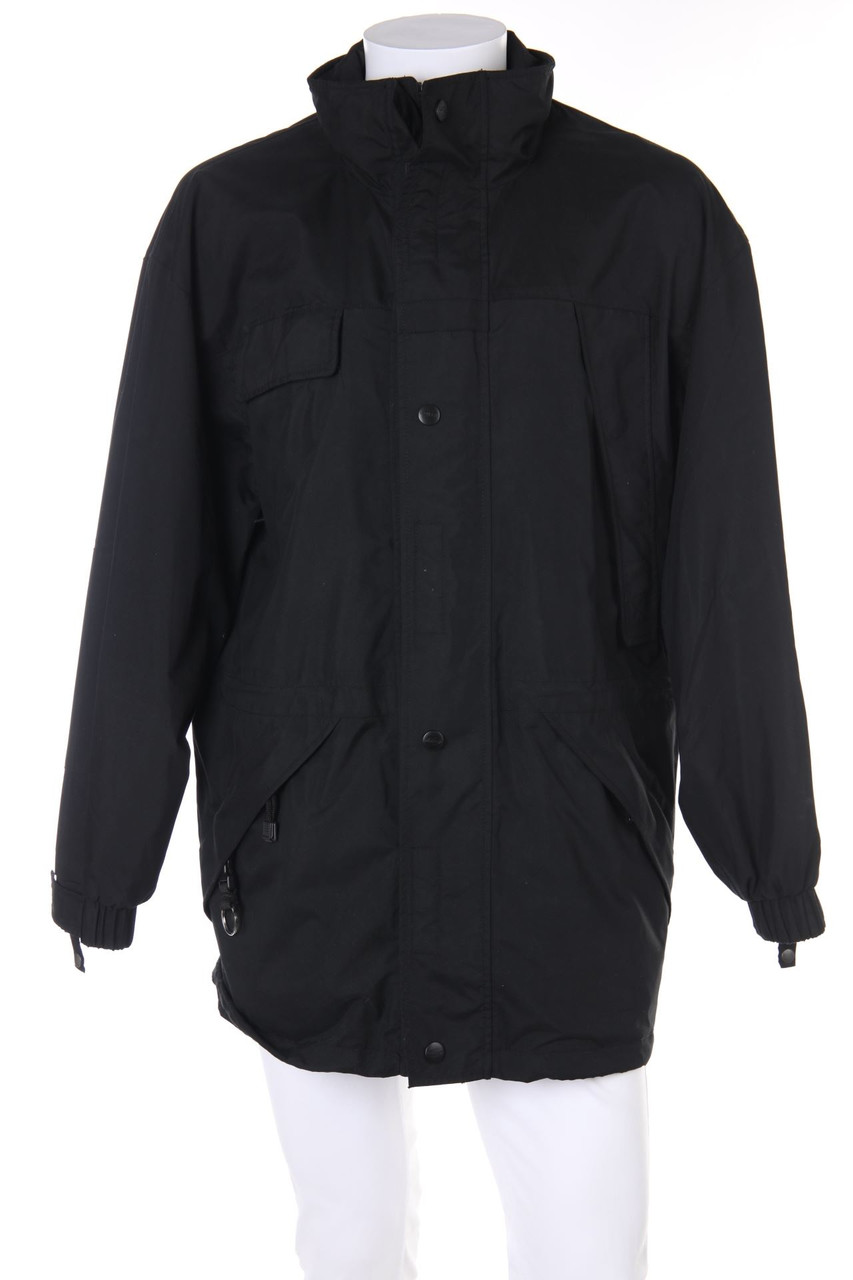 VINCI - Outdoor-Kurz-Mantel mit Tunnelzug - S