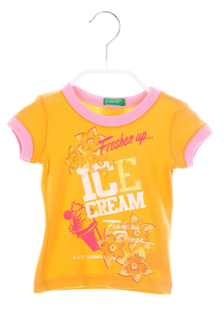 UNITED COLORS OF BENETTON - T-Shirt mit Print - 68