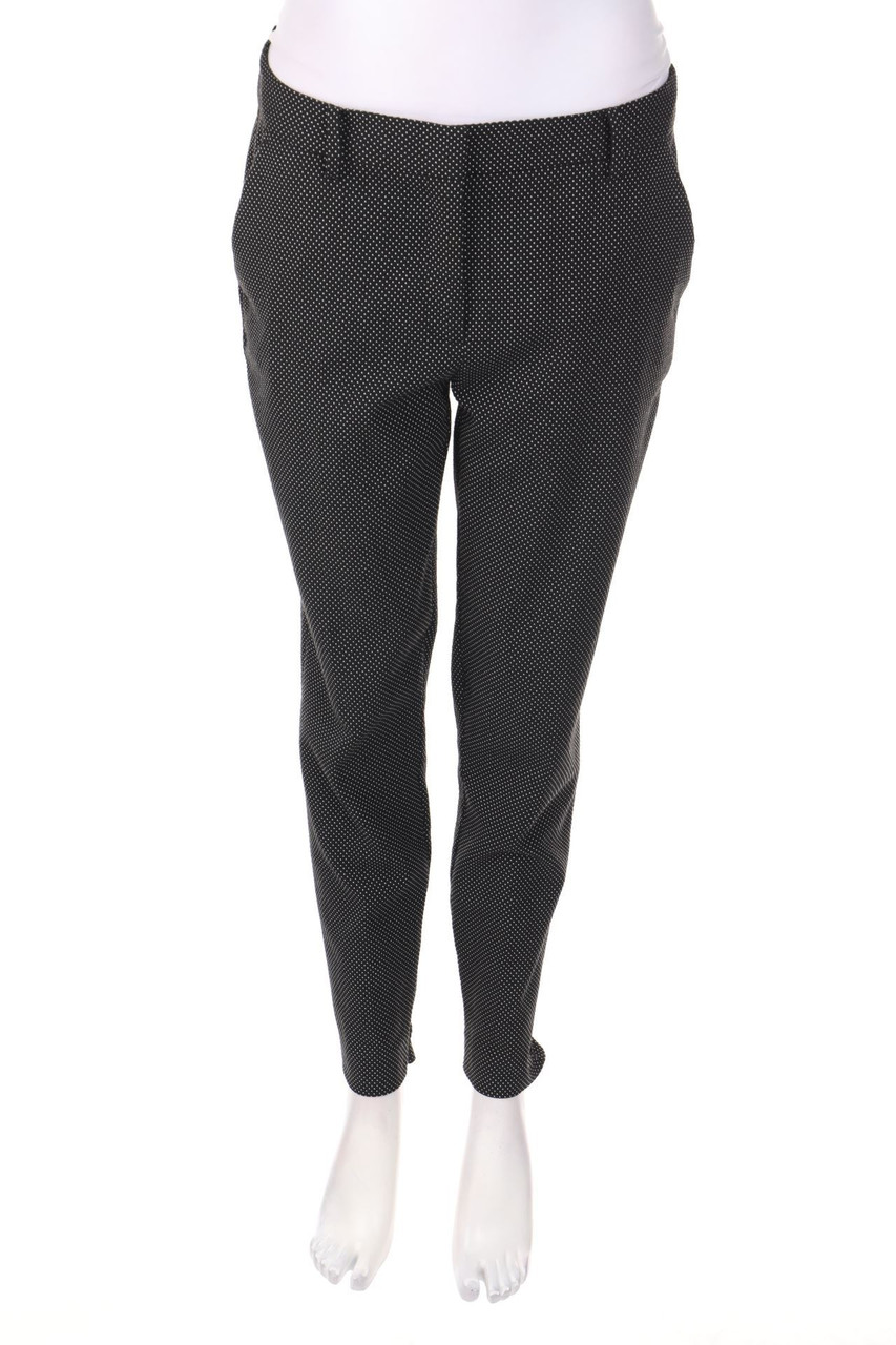 ZARA - Skinny-Hose mit Pünktchen - D 40