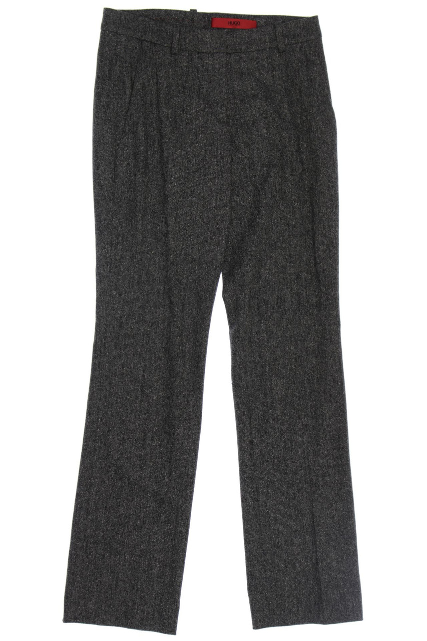 HUGO BOSS - Hose aus Woll-Mix mit Seide - D 32