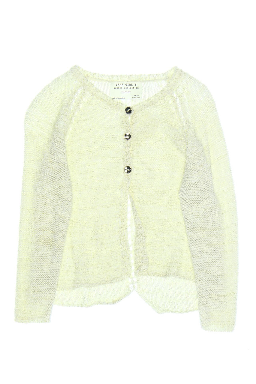 Zara Girls - Strick-Strickjacke - 104