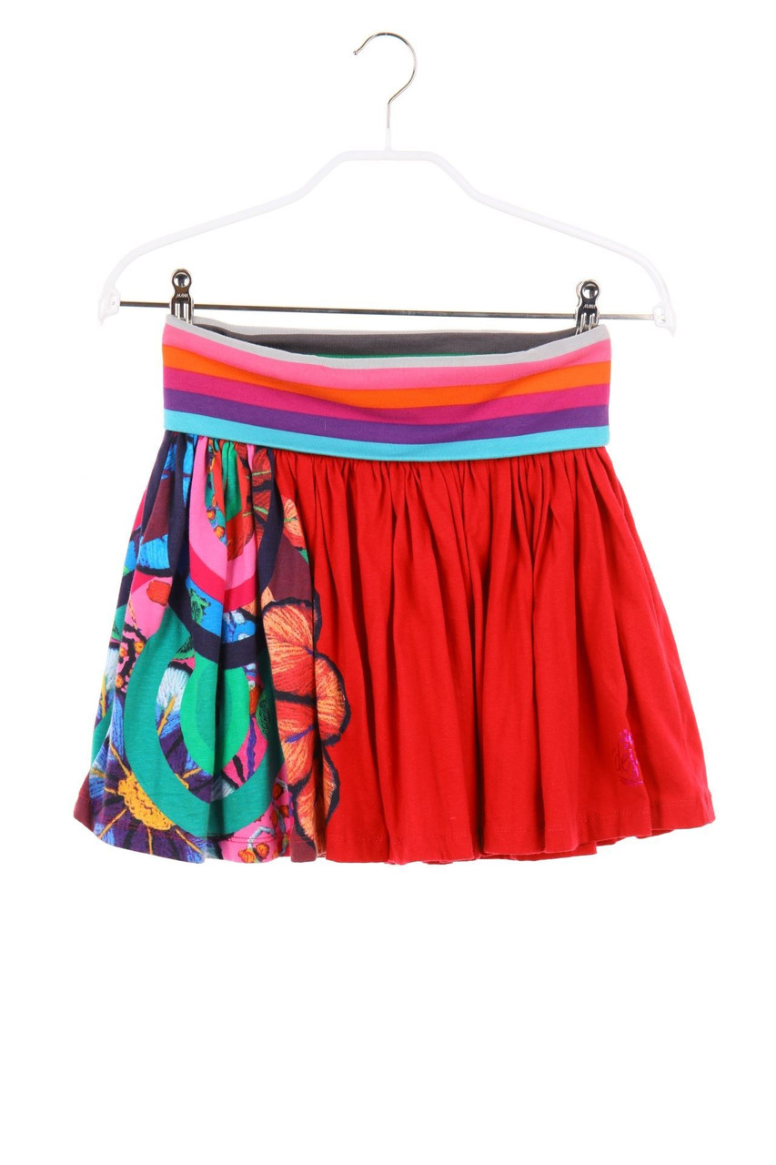 Desigual - Baumwoll-Rock mit Print - 152