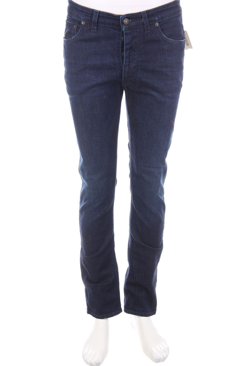 DRYKORN - Straight Cut Jeans mit Logo-Patch - W31