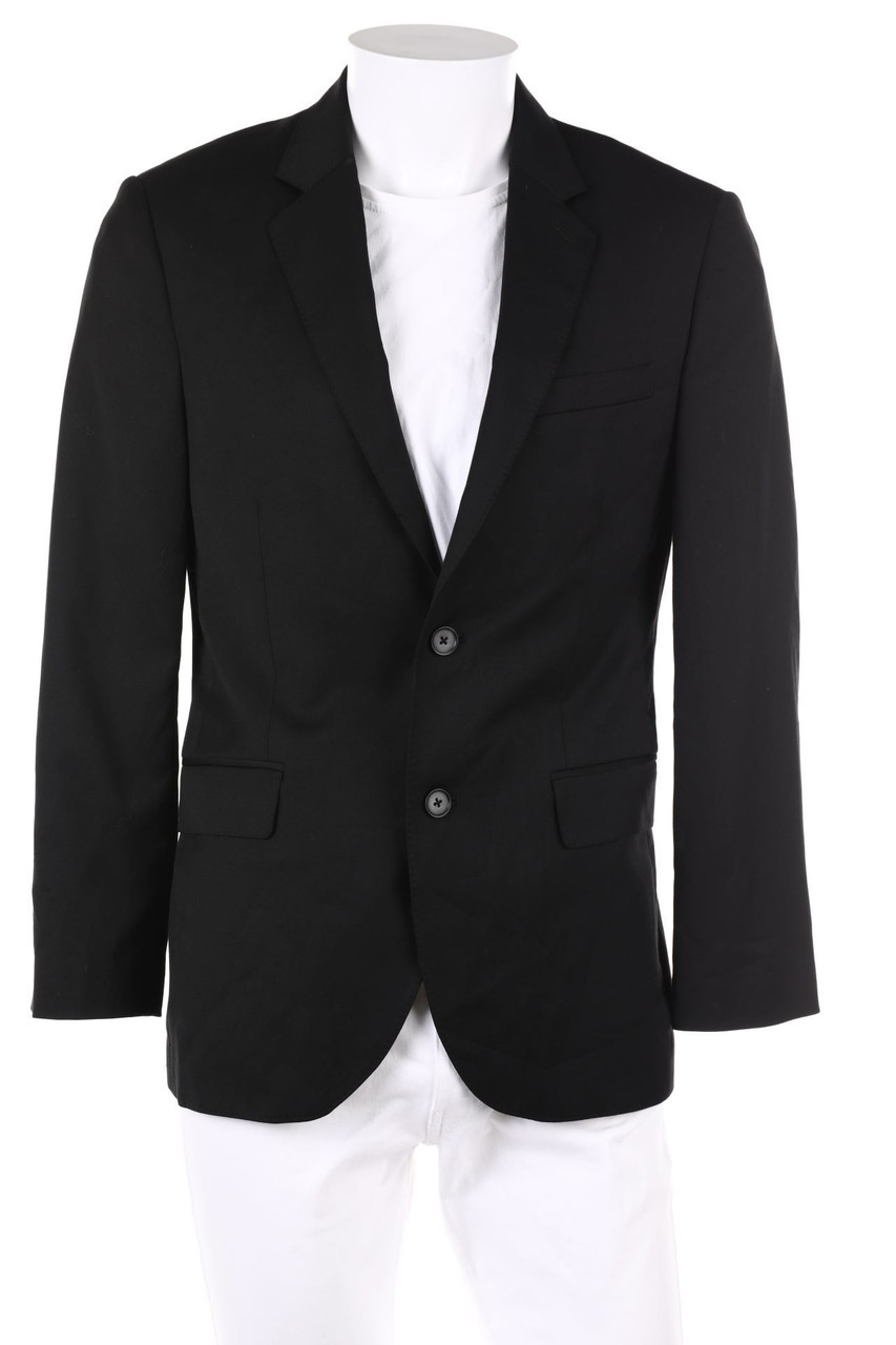 EXPRESS - Revers-Sakko aus Woll-Mix - S