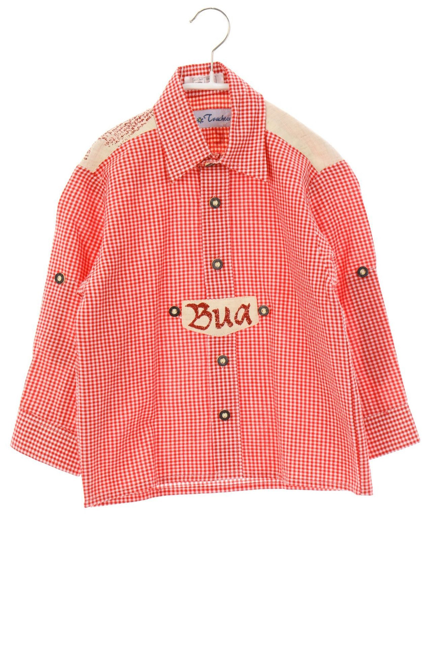 Isar Trachten - Trachten-Hemd aus Baumwolle - 104