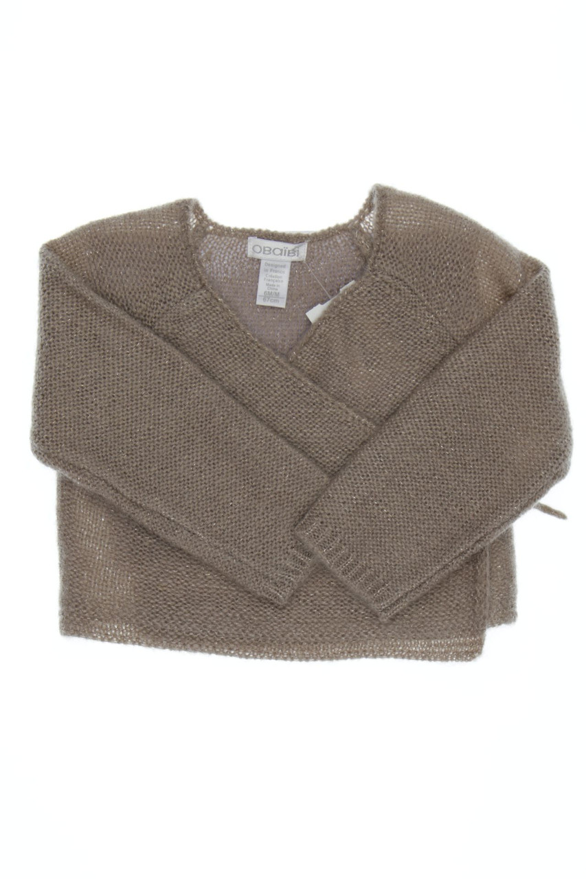 obaibi - Strick-Strickjacke mit Mohair - 68