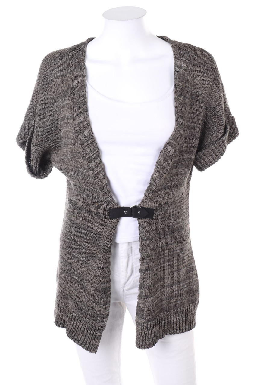 CANDA by C&A - Kurzarm-Strick-Cardigan - D 36-38