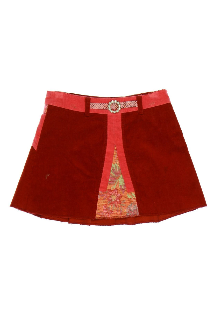 MARIELLA BURANI - Cord-Rock mit Falten - 128