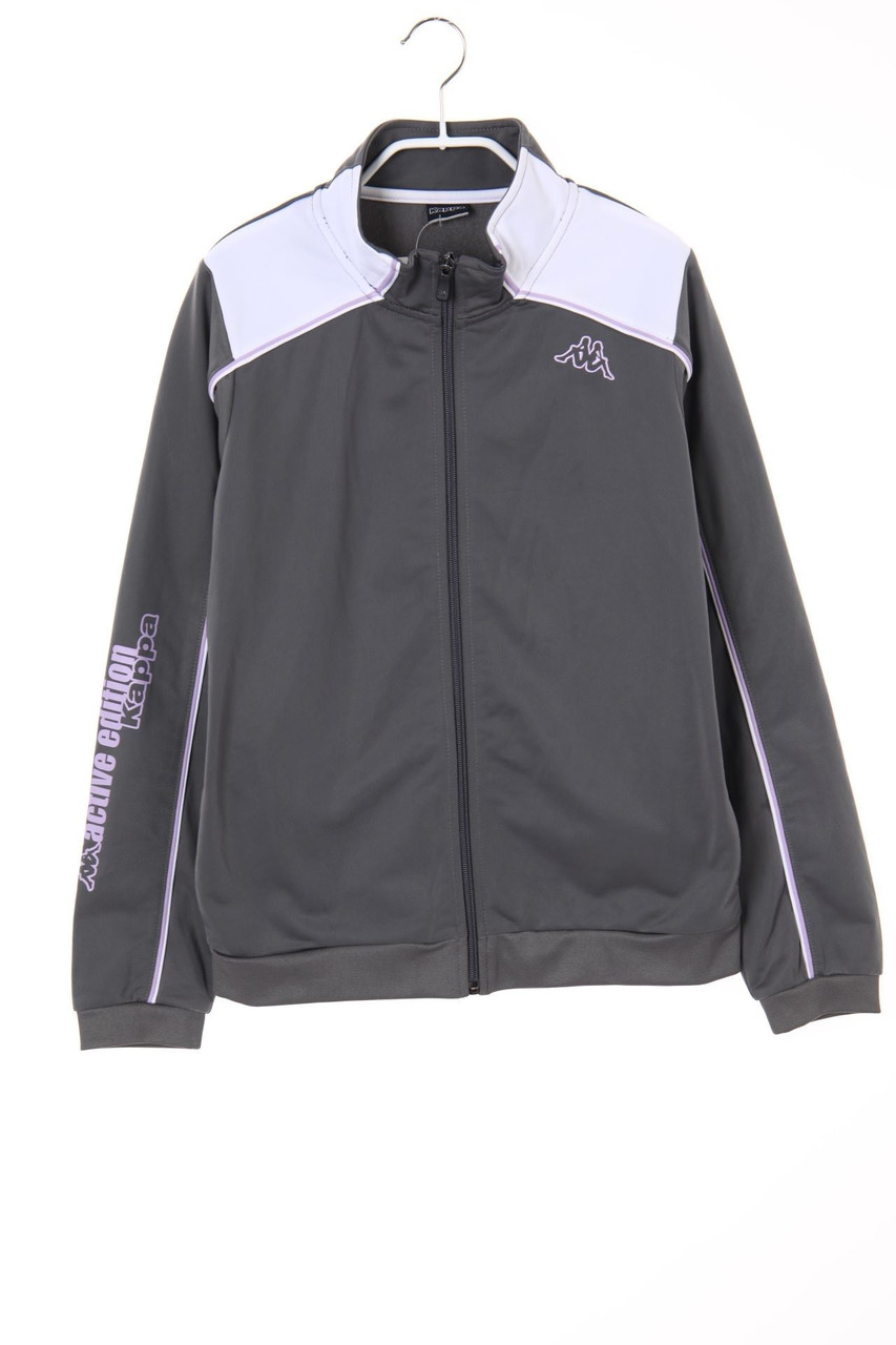 KAPPA - Jacke mit Logo-Stickerei - ONE SIZE