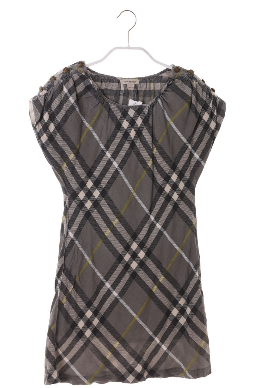 BURBERRY - Kleid mit Karo-Muster - 140