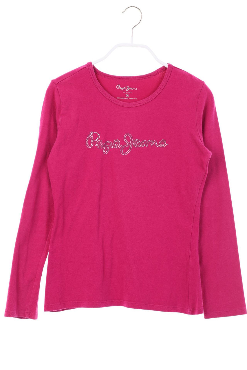 Pepe Jeans London - T-Shirt mit Logo-Print - 164