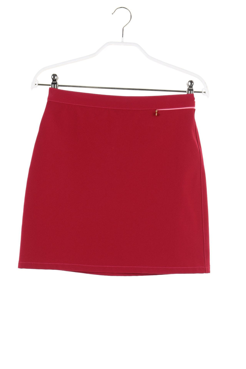 VERSACE JEANS COUTURE - Minirock mit Logo-Knöpfen - D 34