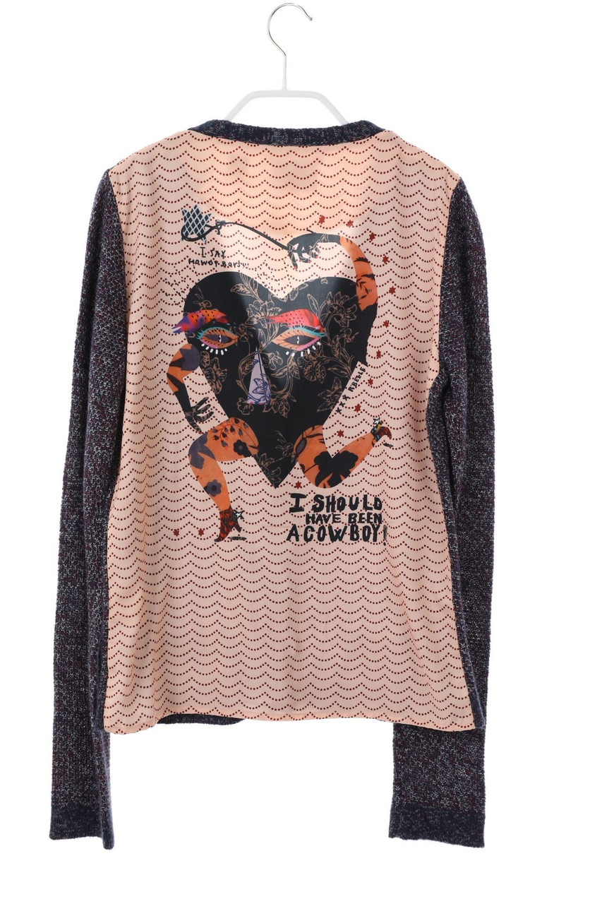 SCOTCH R´BELLE - Strick-Strickjacke mit Print - 164