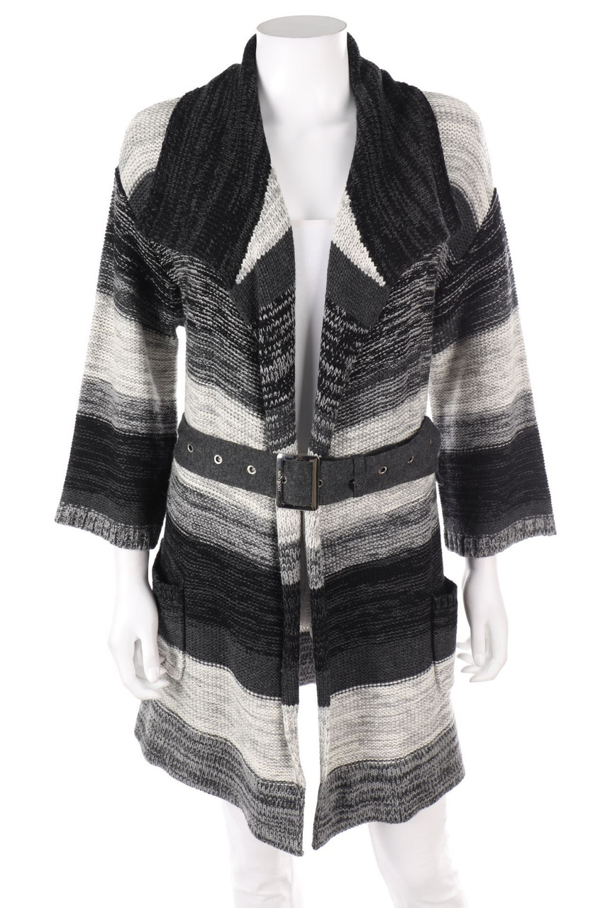 NAVYBOOT - Strick-Cardigan mit Kaschmir - S