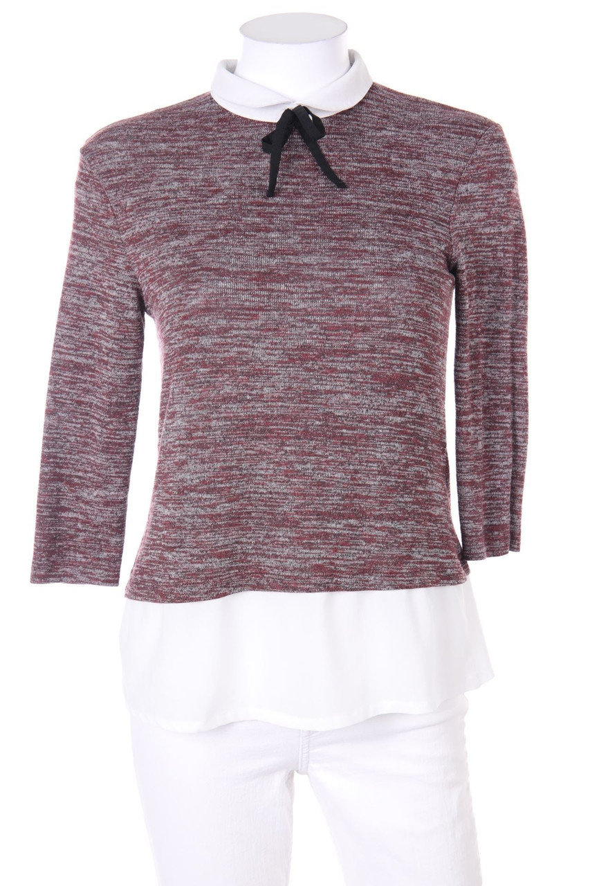 CLOCKHOUSE by C&A - Strick-Shirt im Layer Look - XS