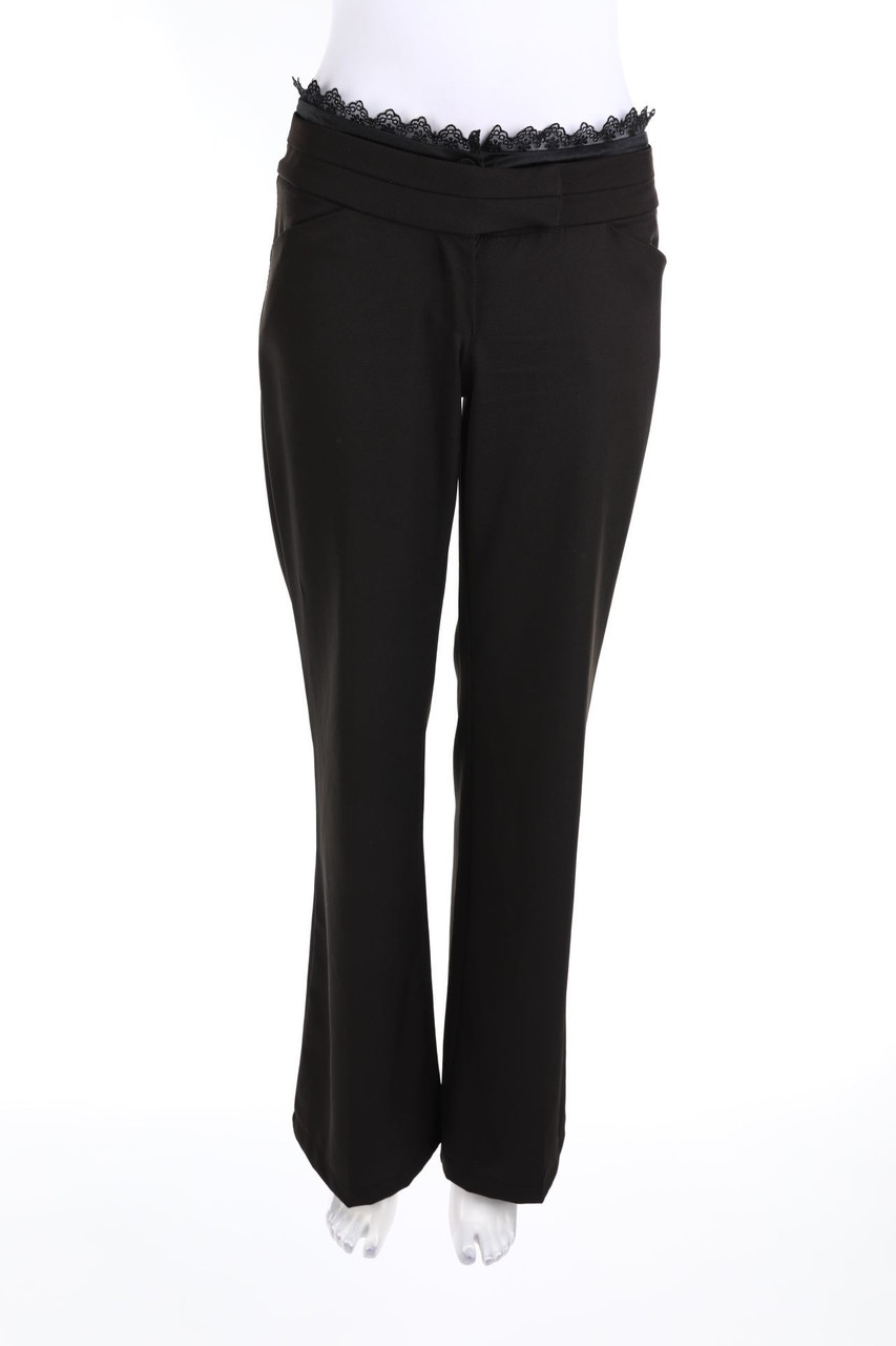 LULUMARY - Hose mit Stretch mit Spitze - D 40