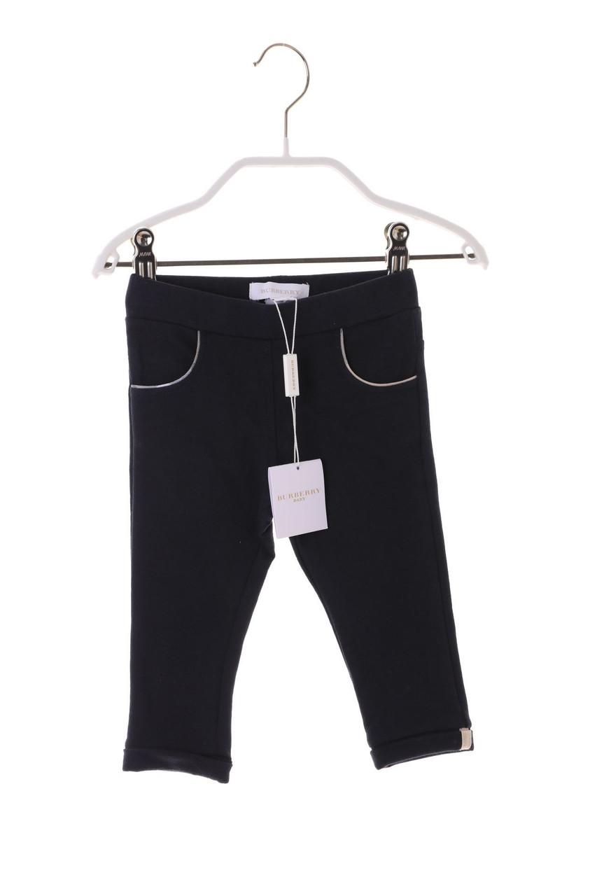 BURBERRY - Jersey-Leggings aus Baumwolle - 74