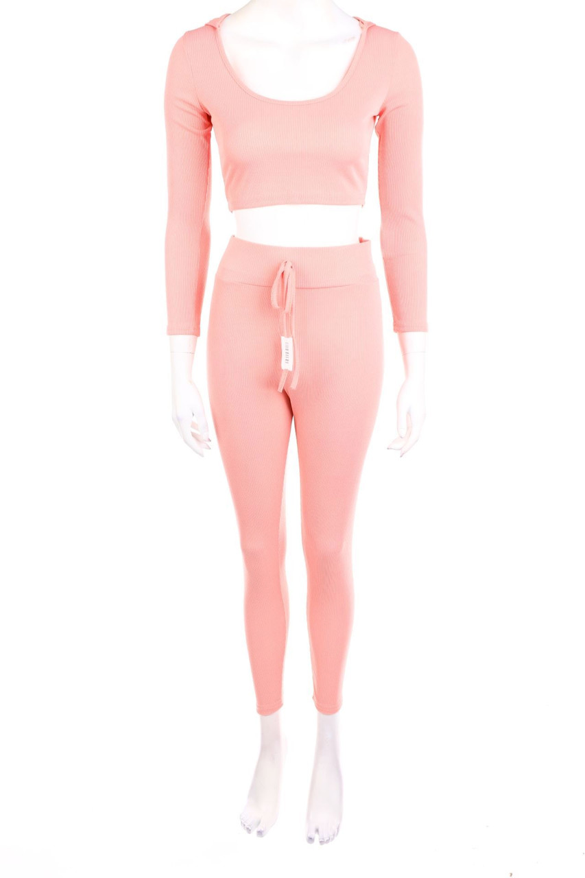 Ohne Label - Kombination mit Kapuze - S