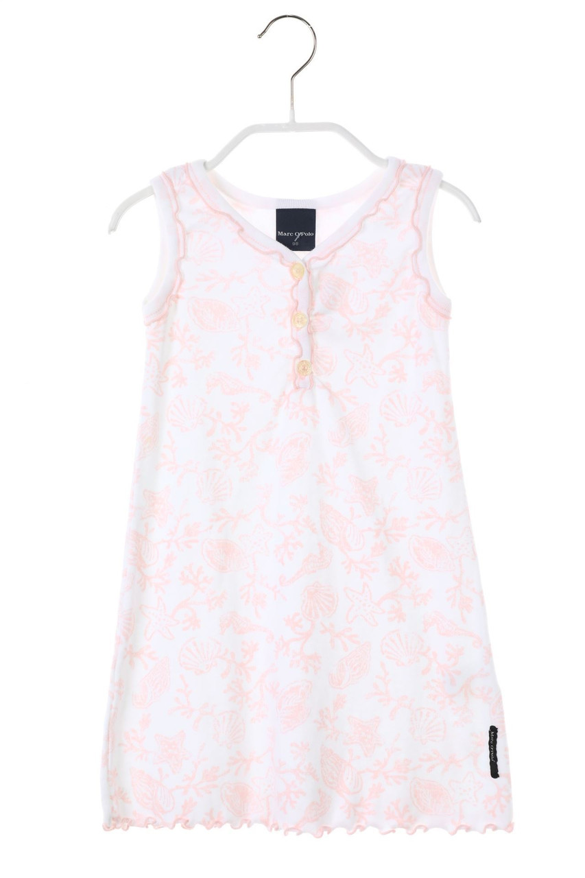 Marc O´Polo - Kleid aus Baumwolle mit Print - 98