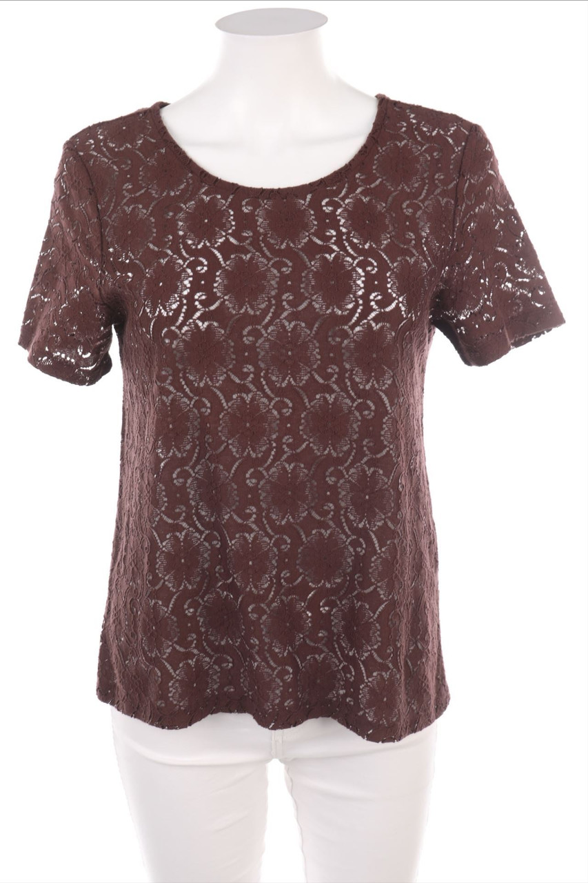 VERO MODA - Spitzen-Shirt - M