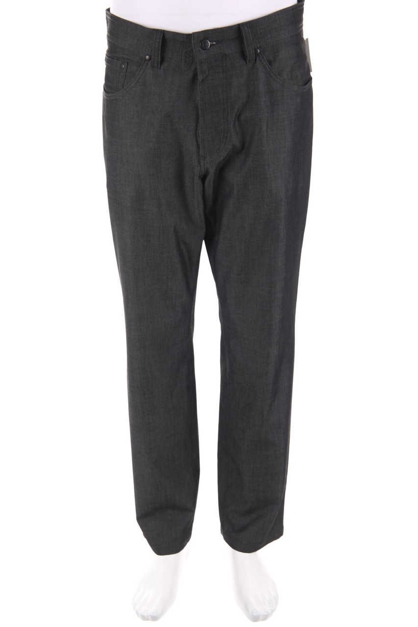 NAVYBOOT - Clean Chic-Hose mit Logo-Patch - W34