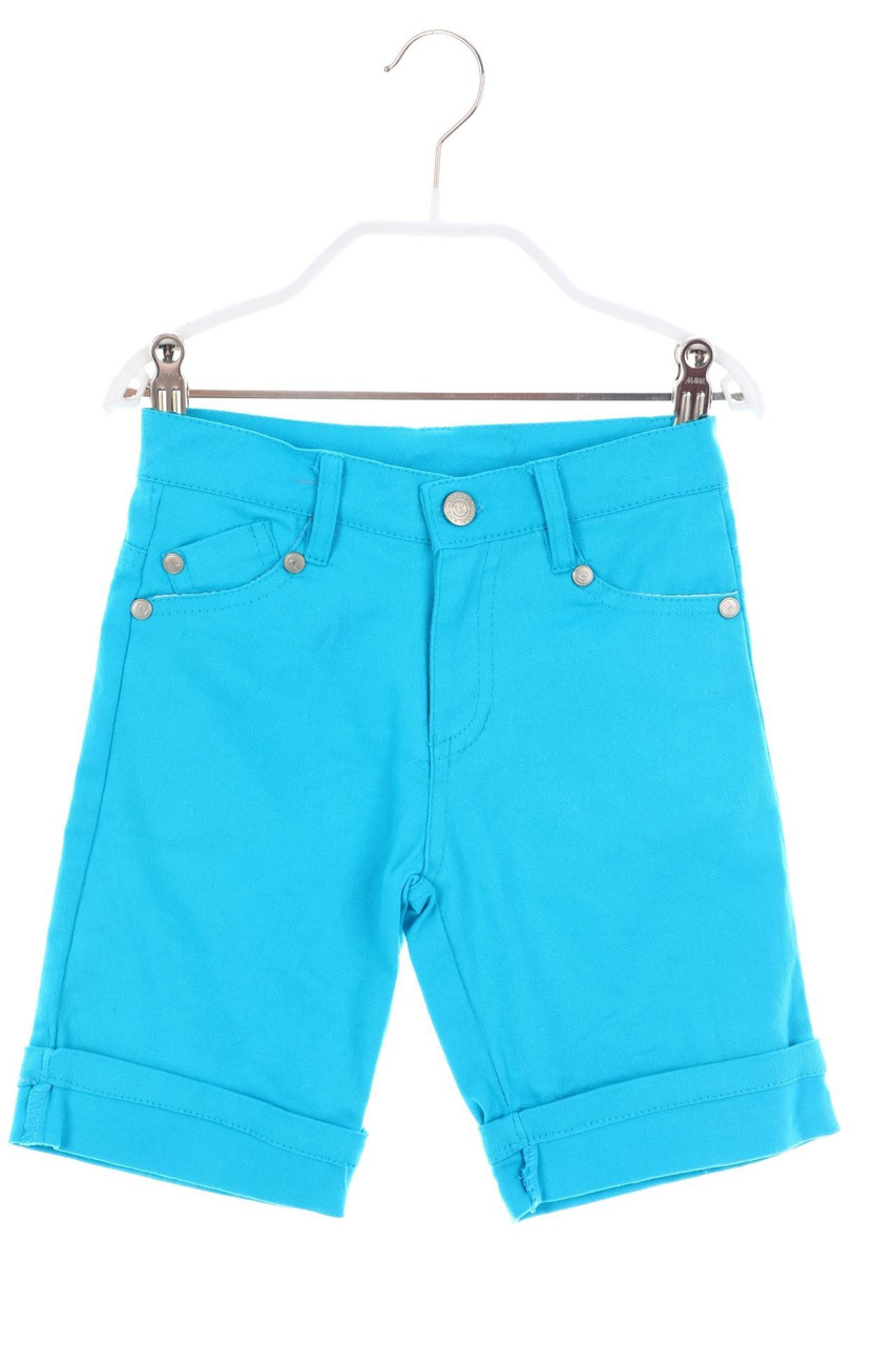 Ohne Label - Hose aus Baumwoll-Mix mit aufgesetzten Taschen - 116