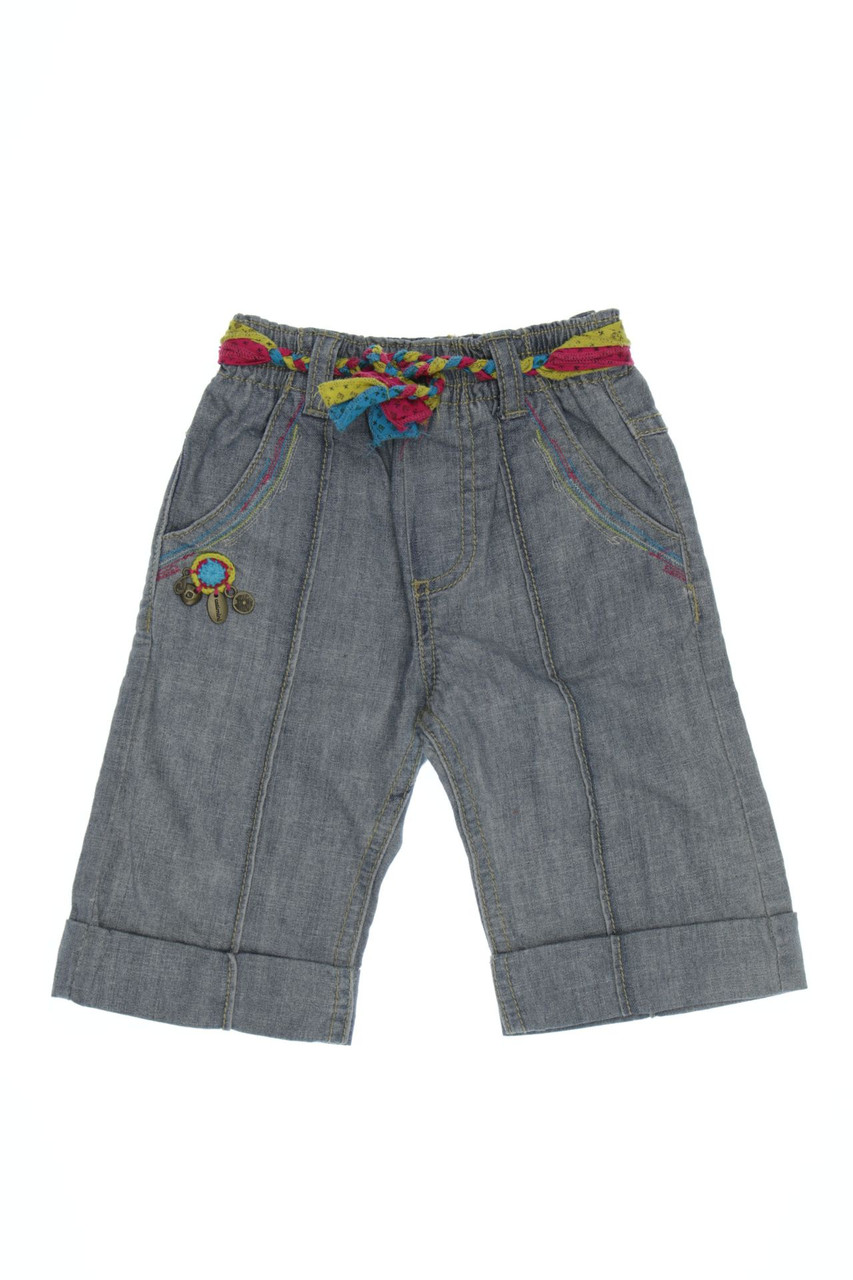 catimini - Hose aus Baumwolle mit Stickereien - 68