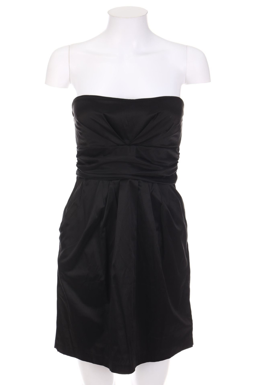 AMISU - Satin-Party-Kleid - D 36