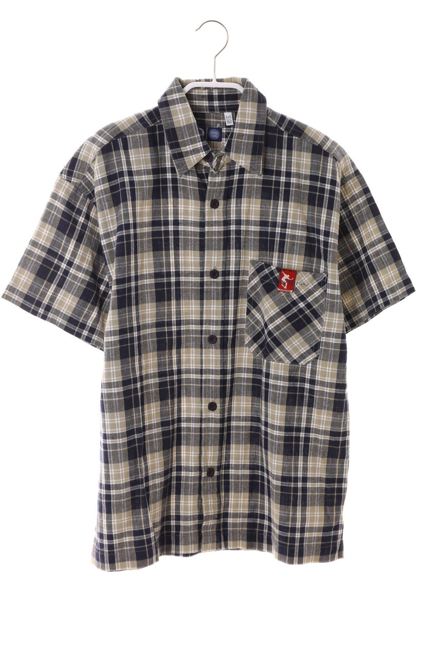 here+there C&A - Hemd aus Baumwolle mit Karo-Muster - 146