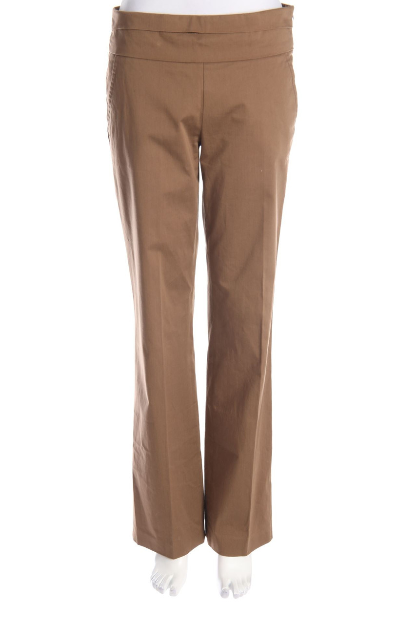 tailored by nation - Clean Chic-Hose aus Baumwoll-Mix mit Falten - D 40