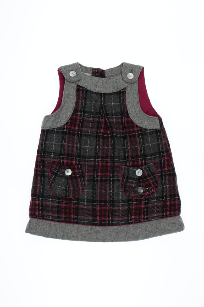 Cadet Rousselle - Karo-Kleid - 68